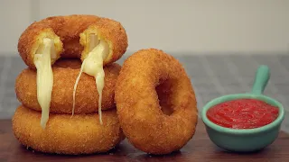 Mozzarella Onion Rings