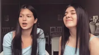 25 мая 2019 года.  Billie Eilish - Bellyache (Sabina Mustaeva & Alina Arakelova cover).