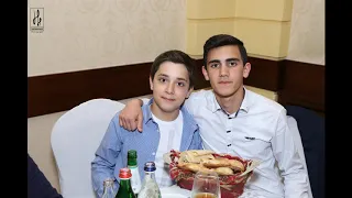 Narek Harutyunyan & Samvel Harutyunyan ( cover Ka-Re & Arkadi Dumikyan Aman Aman)