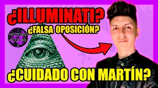 ¿Cuidado con Martin Vázquez de NOTICIAS OCULTAS X? - ¿Illuminati?
