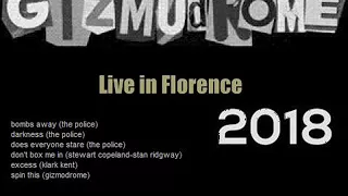 STEWART COPELAND (GIZMODROME) - Live in Florence, IT 02-03-2018 (AUDIO)
