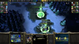 Happy(UD) vs Lyn(ORC) - Warcraft 3: Classic - RN7485