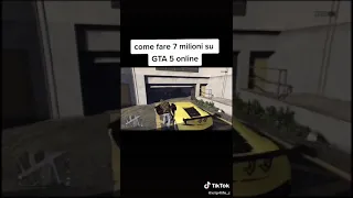 Come avere 7000000 di dollari su GTA 5 online
