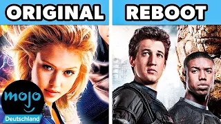 Top 10 Reboots, die die ganze Franchise zerstörten