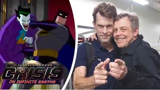 BREAKING First Look at Kevin Conroy and Mark Hamill as Batman and Joker in Crisis on Infinite Earths