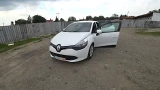 RENAULT CLIO с Пробегом 31000!!! 1.5 dCi 2013