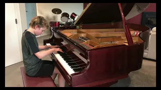 Perfect (Ed Sheeran), Peter Buka’s cover by 12yo pianist