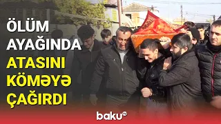 Dava edənləri ayırmağa çalışan gənc qətlə yetirildi  - BAKU TV