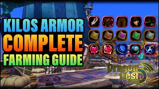 [OUTDATED]FULL KILOS ARMOR Farming Guide For Beginners | Dragon Nest SEA