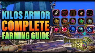 FULL KILOS ARMOR Farming Guide For Beginners | Dragon Nest SEA