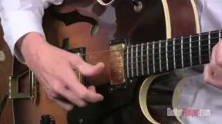 MIMI FOX: Solo Jazz Guitar (Right Hand Techniqe)