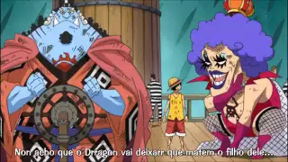 Luffy Revela quem é o Pai de Ace