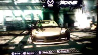 Need For Speed: Most Wanted - My Career Cars