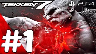 Tekken 7 - Gameplay Walkthrough Part 1 - Prologue (Story Mode) PS4 PRO