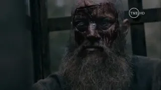 Vikings - muerte RAGNAR LOTHBROK en Español