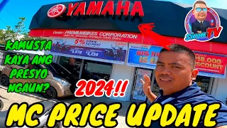 MC PRICE UPDATE | 2024 | YAMAHA MOTORCYCLE