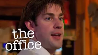 Jim Runs Into Roy  - The Office US