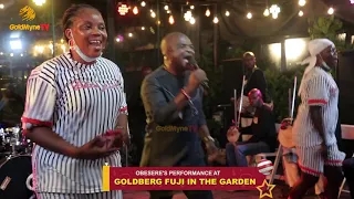 FUJI IN THE GARDEN WITH OBESERE, AN EVENING OF GREAT VIBES, BEAUTIFUL FACES & SERENADING GOOD MUSIC