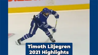 Timothy Liljegren 2021 Highlights | AHL | NHL