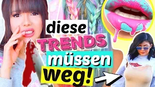 Diese Trends müssen 2018 STERBEN! 😡 | ViktoriaSarina