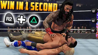 13 Super Easy Custom Matches in WWE 2K23 !!!