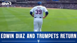 Edwin Diaz and 'Narco' return to Citi Field | SNY