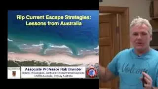 Surviving the Rip - Rip Current Presentation by Dr Rob Brander to Kill Devil Hills Ocean Rescue