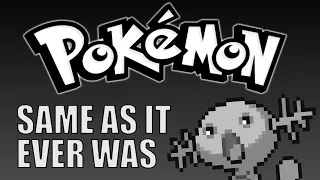 Pokémon's Decline - Same As It Ever Was