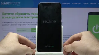 Как удалить все данные с Realme C15 — Сброс через Recovery