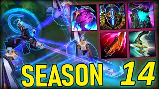 SEASON 14 LOL FUN Moments 2024 (Pentakill, Unending Despair, Stormsurge, Malignance) #191