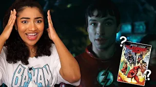 FLASHPOINT??? - The Flash Movie Teaser Reaction