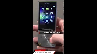 Best MP3 Player on Amazon | Sony NWE394 #Shorts