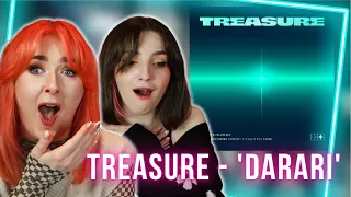 TEUMEs React to TREASURE (트레저) - 'DARARI' | THE SECOND STEP: CHAPTER ONE LISTENING | Hallyu Doing