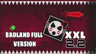 "Badland Full Version" [BOSSFIGHT 2.2 LAYOUT] By MUSIC SOUNDS (3 Coins) | Geometry Dash [2.2]