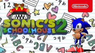 Sonic's SchoolHouse 2 - Annoncement Trailer - Nintendo Switch