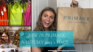 NEW IN PRIMARK AUTUMN 2023 + HAUL