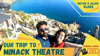 This Theatre on a Cliff Left Us Speechless - Minack Theatre - Cornwall