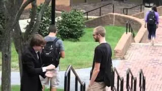 Men in black prank