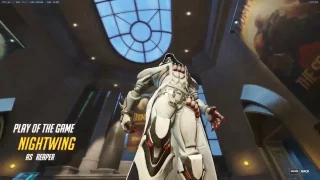 Reaper - Death Blossom Team Kill - Sixtuple Kill