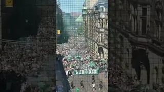 Werder Bremen Fans Amazing Atmosphere Achieved Promotion to Bundesliga (15/05/2022)