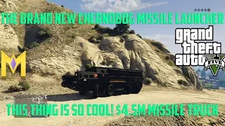 GTA 5 ONLINE NEW DOOMSDAY DLC $3,500,000 CHERNOBOG CUSTOMIZATION & UPGRADES Missile Launcher Truck!