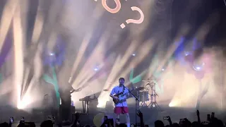 Rex Orange County - Pluto Projector (LIVE) crowd goes crazy. WHO CARES encore