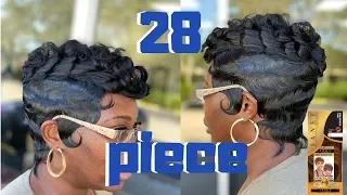 Short Quick weave | Janet Collection 28 Pieces