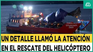 Pericias sobre el helicóptero del expresidente Sebastián Piñera