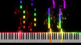 GIGI D'AGOSTINO - L'AMOUR TOUJOURS - Piano Tutorial [Nivek.Piano]