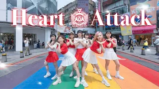 [KPOP IN PUBLIC] AOA "Heart Attack" | Dance cover by NEBULA from Taiwan ✧