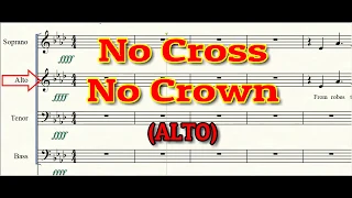 NO CROSS NO CROWN ALTO