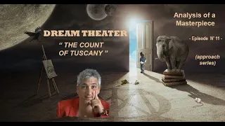 Dream Theater The Count of Tuscany analysis of a masterpiece Punk Rock Head Sing&Bass James Giacomo