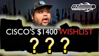 $1400 UNBOXING?! - Stimmy Wish List | Airsoft GI