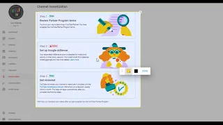 How to remove disabled AdSense account from your YouTube Channel
